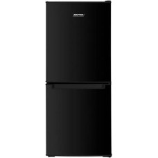 MPM -108-KB-44 Freestanding fridge-freezer 108 l Black
