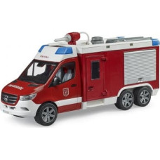 Bruder Vehicle MB Sprinter Fire Engine with a water can