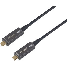 Equip 119463 kabel USB USB 3.2 Gen 2 (3.1 Gen 2) 15 m USB C Czarny