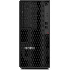 Lenovo ThinkStation P2 Tower Intel® Core™ i9 i9-14900K 32 GB DDR5-SDRAM 1 TB SSD NVIDIA GeForce RTX 4060 Windows 11 Pro Stanowisko Czarny