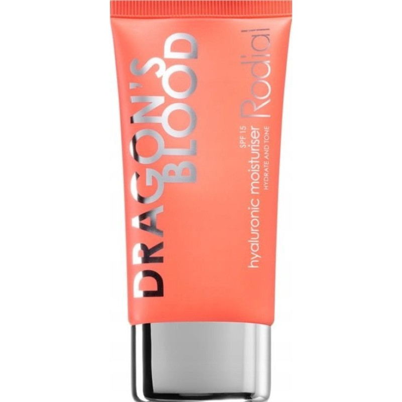 Rodial , Dragon's Blood, Moisturizing, Cream, For Face, SPF 15, 50 ml For Women