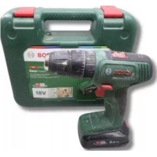 Bosch Wiertarko-wkrętarka Bosch Bosch cordless impact drill EasyImpact 18V-38 (green/black, Li-ion battery 2.0Ah, case, POWER FOR ALL ALLIANCE)