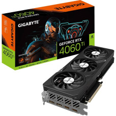 Gigabyte GeForce RTX­­ 4060 Ti GAMING OC 8G NVIDIA GeForce RTX 4060 Ti 8 GB GDDR6 DLSS 3