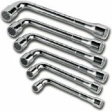 Stanley Zestaw kluczy nasadowych fajkowych typu L 10-17mm 6szt. (0-86-699)