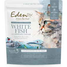 Eden White Fish with Herring Caviar - dry cat food - 1.5 kg