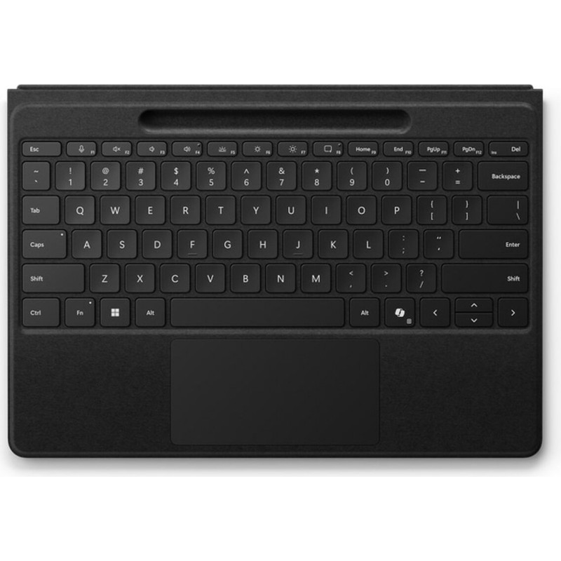 Microsoft Keyboard Microsoft SURFACE COPILOT+ Black Spanish Qwerty