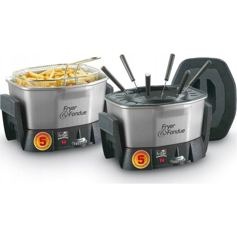 Epson FRITEL FF 1400 Fryer & Fondue 1-1,5L 1400W frytkownica olejowa i fondue