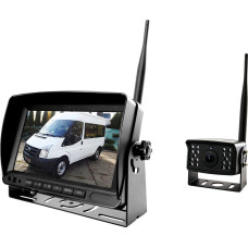Nvox Monitor samochodowy z funkcją rejestratora lcd 7cali ahd z obsługą bezprzewodowej kamery 12v 24v
