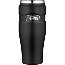 Thermos Wodoszczelny termokubek Thermos 0,47l czarny mat