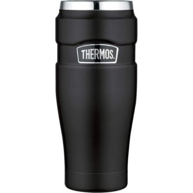 Thermos Wodoszczelny termokubek Thermos 0,47l czarny mat