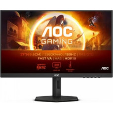 AOC Monitor Q27G4XN 27 cali Fast VA 180Hz HDMIx2 DP Pivot