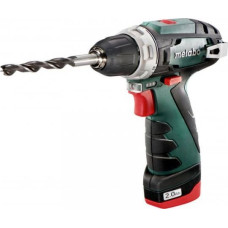 Metabo Wiertarko-wkrętarka Metabo PowerMaxx BS Basic 12 V 2 x akumulator 2 Ah