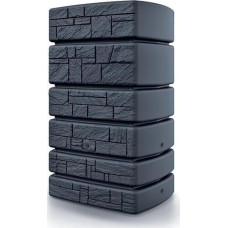 Prosperplast Zbiornik na deszczówkę Tower Stone antracyt 500L