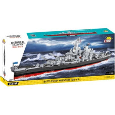 Cobi Klocki Blocks Battleship Missouri (BB-63)