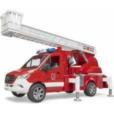 Bruder Fire truck Mercedes Benz Sprinter with ladder and lights