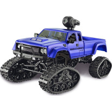 Amewi Amewi Pickup Truck FPV mit Rädern & Ketten 4WD 1:16 blau