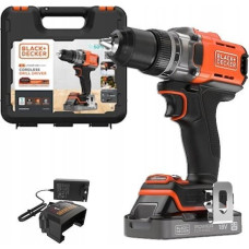 Amewi Black&Decker Akku-Bohrschrauber 18V 2Ah. 2G. Kof BCD382D1XK