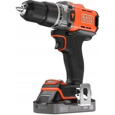 Black&Decker Akku-Schlagbohrschrauber BCD383D1XC 2Ah 18V