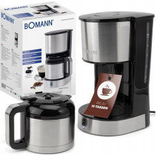 Bomann Ekspres przelewowy Bomann Bomann KA 6066 CB Coffee Machine 10 Cups