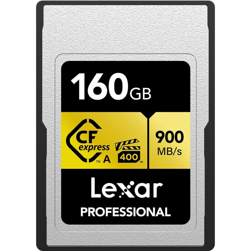 Lexar Karta Lexar Professional Gold CFexpress 160 GB  (LCAGOLD160G-RNENG)