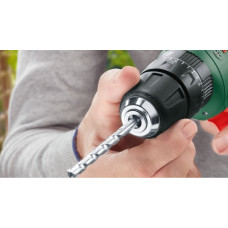 Bosch Wiertarko-wkrętarka Bosch Bosch cordless impact drill EasyImpact 18V-40 + SystemBox (green/black, 2x Li-ion battery 1.5Ah, POWER FOR ALL ALLIANCE)