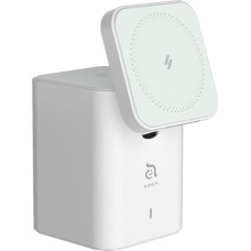 Adam Elements Magnetyczna stacja ładująca Adam Elements Mag 4 - 4w1 GaN 30W z MagSafe biała - Gwarancja bezpieczeństwa. Proste raty. Bezpłatna wysyłka od 170 zł.