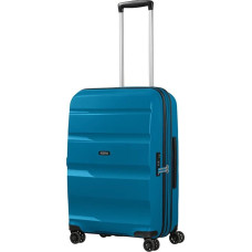 American Tourister Średnia walizka AMERICAN TOURISTER BON AIR DLX 134850 Niebieska