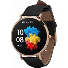 Garett Electronics Smartwatch Garett Verona gold-black leth