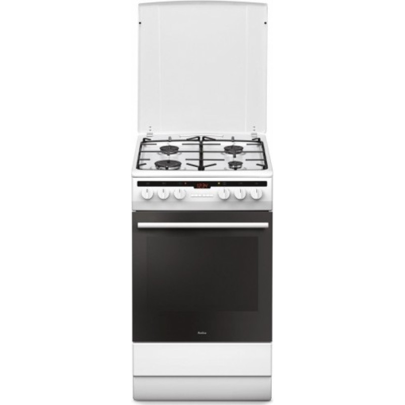 Amica 57GEH2.33HZpTaW Gas-electric cooker