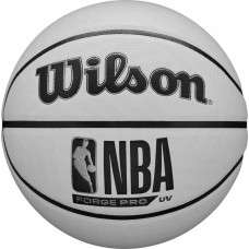 Wilson NBA Forge Pro UV Ball WZ2016701XB białe 7