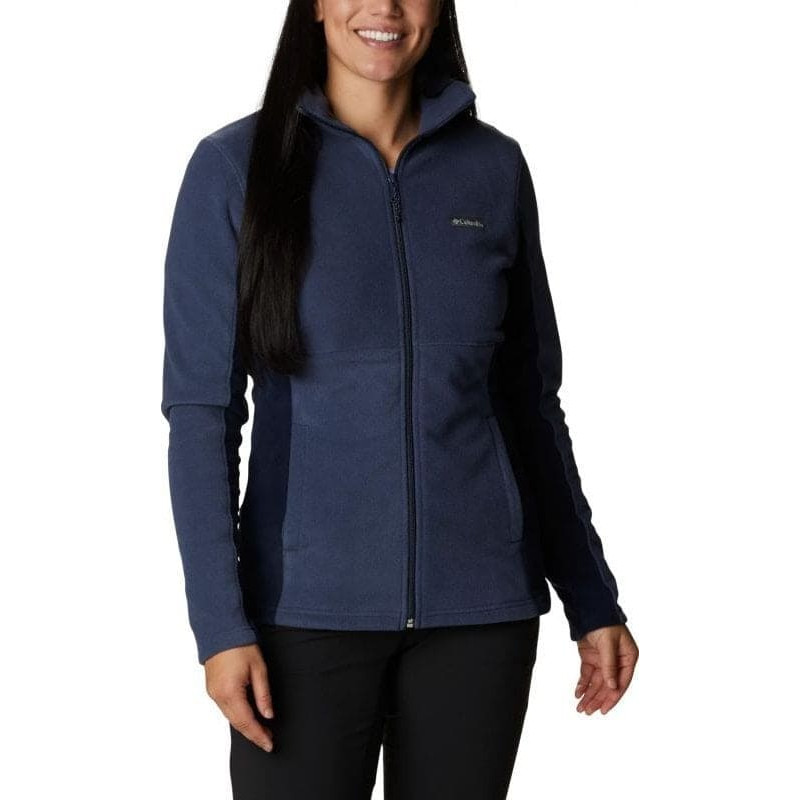 Columbia Basin Trail III Full Zip Fleece 1938041466 Granatowe S