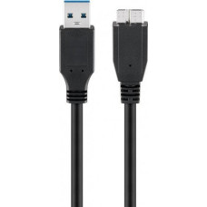 Goobay Kabel USB Goobay USB-A - micro-B 1.8 m Czarny (RB66026)