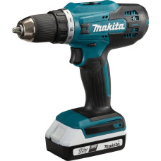 Makita DF488D002, Pistol grip drill, Keyless, 1.3 cm, 1400 RPM, 3.6 cm, 1.3 cm
