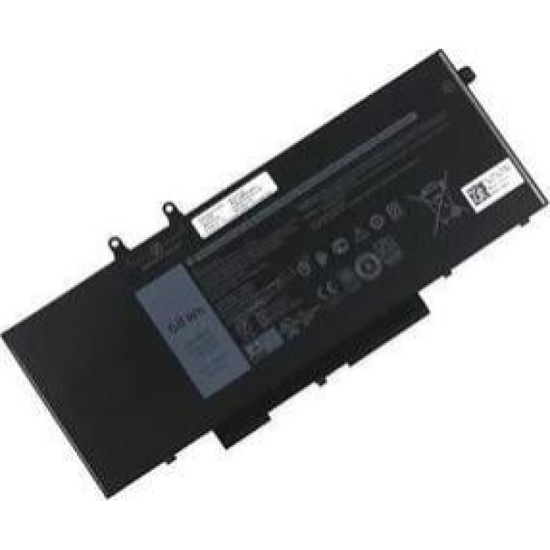 Dell Bateria Dell Bateria WHr 4-ogniwowa litowo-jonowo 68 WHr