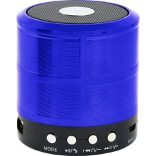 Gembird Portable Speaker|GEMBIRD|Blue|Portable/Wireless|1xMicro-USB|1xStereo jack 3.5mm|1xMicroSD Card Slot|Bluetooth|SPK-BT-08-B