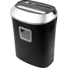 Activejet Shredder Activejet ASH-1201D, P-3, 25 l, 45 mm shreds, black and silver.