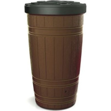 Prosperplast Pojemnik na deszczówkę WoodCan 265 l brązowy