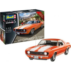 Revell Plastic model 69 Chevy Camaro 1/12