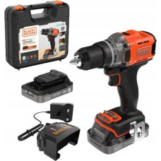 Black&Decker Akku-Bohrschrauber 18V 2x2Ah.2G.Kof BCD382D2XK