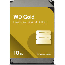 WD Dysk serwerowy WD Gold 10TB 3.5'' SATA III (6 Gb/s)  (WD102KRYZ)