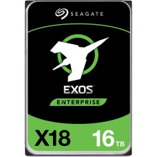 Seagate HDD|SEAGATE|Exos X18|16TB|SATA|256 MB|7200 rpm|3,5