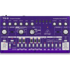 Behringer Behringer TD-3-GP Syntezator linii basowej fioletowy