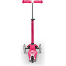 Deluxe Micro 3-Wheeled Kids Skrejritenis Mini Deluxe Pink