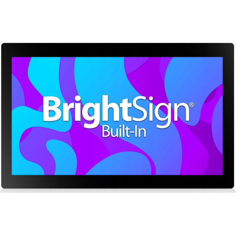 Brightsign XD1035 odtwarzacz multimedalny Fioletowy 4K Ultra HD 256 GB 3840 x 2160 px