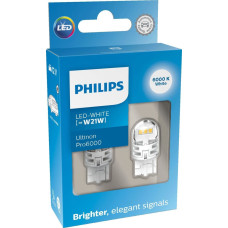 Philips Ultinon Pro6000 SI 11065CU60X2 Samochodowa żarówka sygnalizacyjna