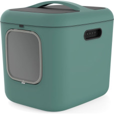 Rotho Biala XL green - cat litter box