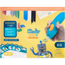 3Doodler Start Plus Costc komplektas rozszerzony 3D pen 0.77 mm Turquoise