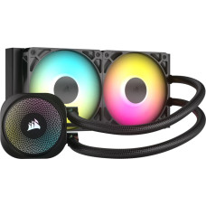 Corsair Nautilus 240 RS ARGB Liquid Processor All-in-one liquid cooler Black 1 pc(s)