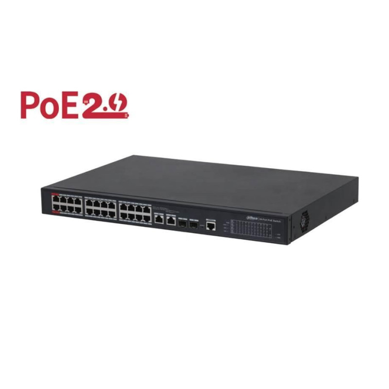 Dahua Switch|DAHUA|PFS4226-24ET-360-V3|Desktop/pedestal|DH-PFS4226-24ET-360-V3