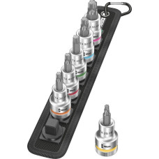Wera WERA Belt C 3 TORX HF Zyklop Bitnuss-Satz TORX mit Haltefunkt